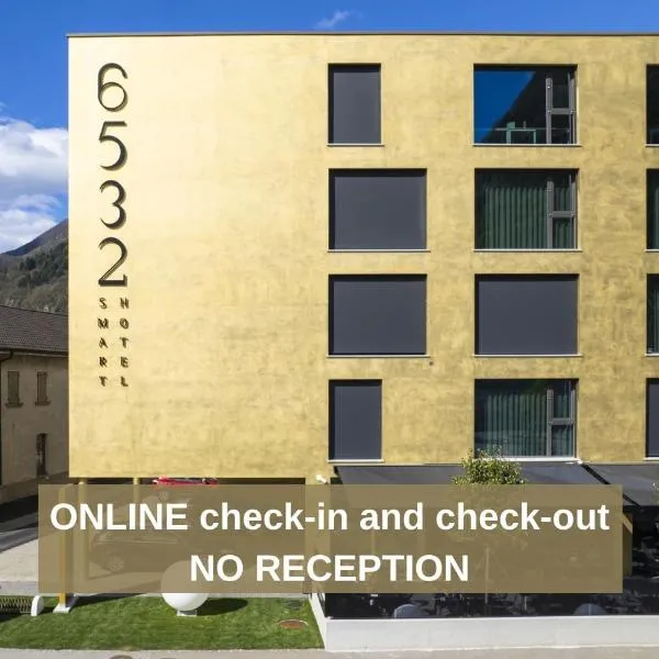 6532 Smart Hotel - Self check-in, hotel in Arbedo-Castione