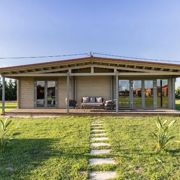 CHALÉS DO TEJO, hotel in Muge