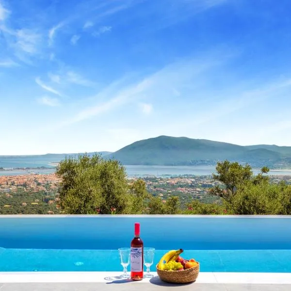 Ecstasy Luxury Villas, hôtel à Apolpaina