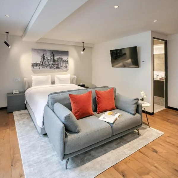 Amberes 64, an Ascend Collection Hotel，位于墨西哥城的酒店