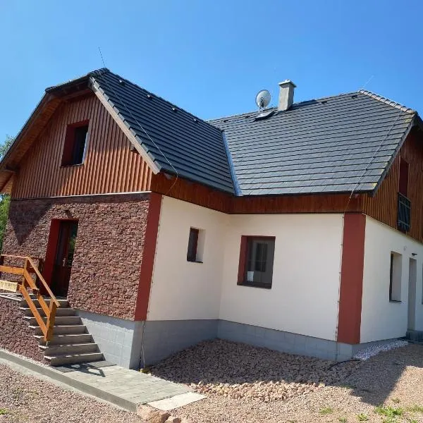 Chata Perkaska，位于扎茨莱日的酒店