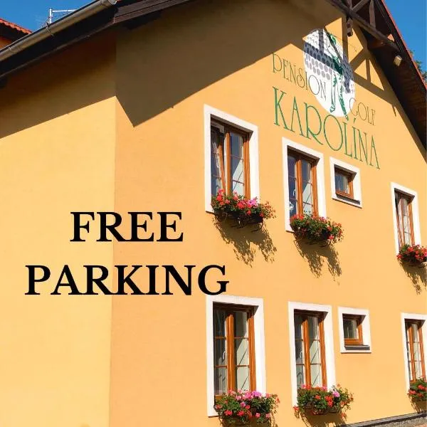 Hotel Karolina,位于卡罗维发利的酒店