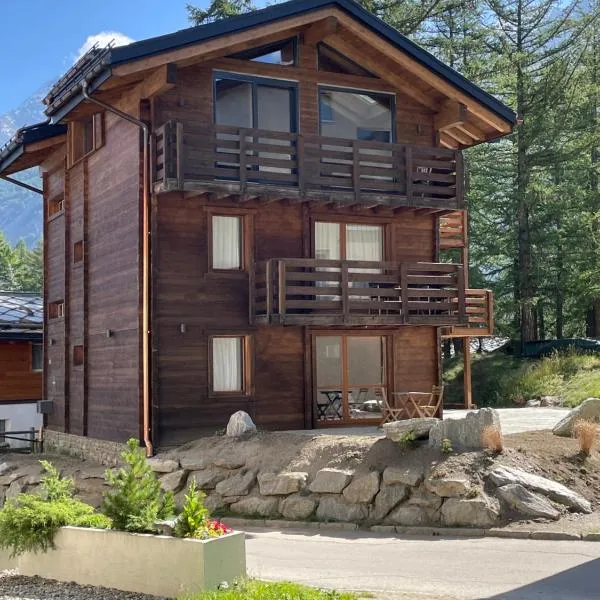 Chalet Tannegg,薩斯費的飯店