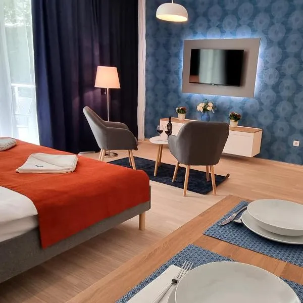 B40 Green ApartRooms, hotel in Budapest