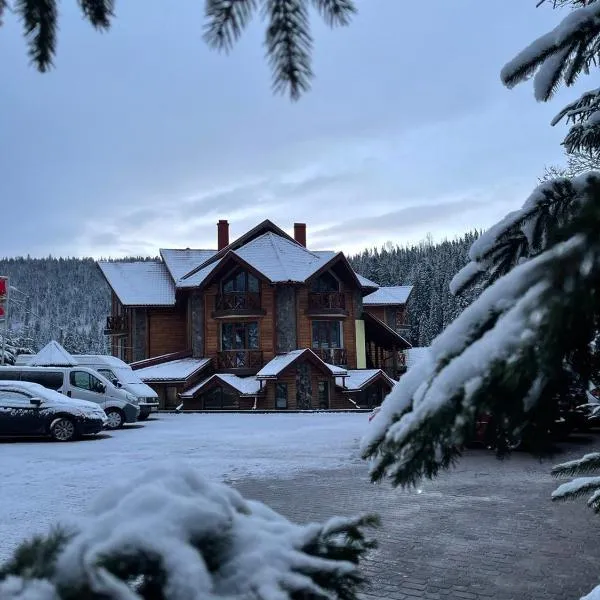 Girskiy Prutets, hotel v destinaci Bukovel