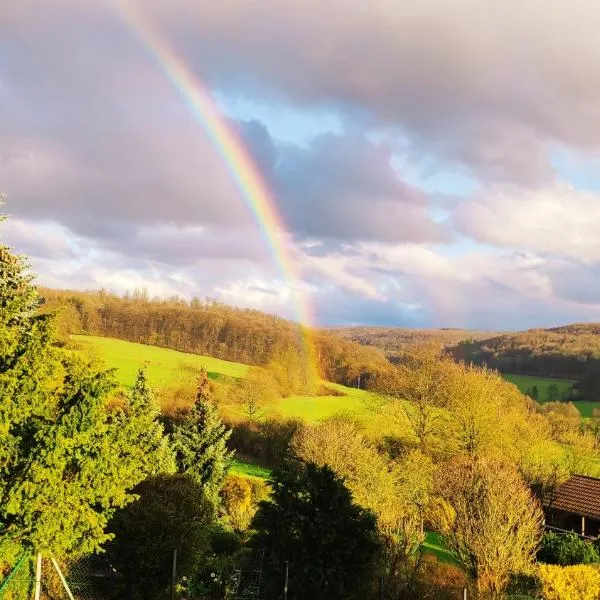 romantische Ferienwohnung im Vogelsbergkreis, hotell sihtkohas Ehringshausen