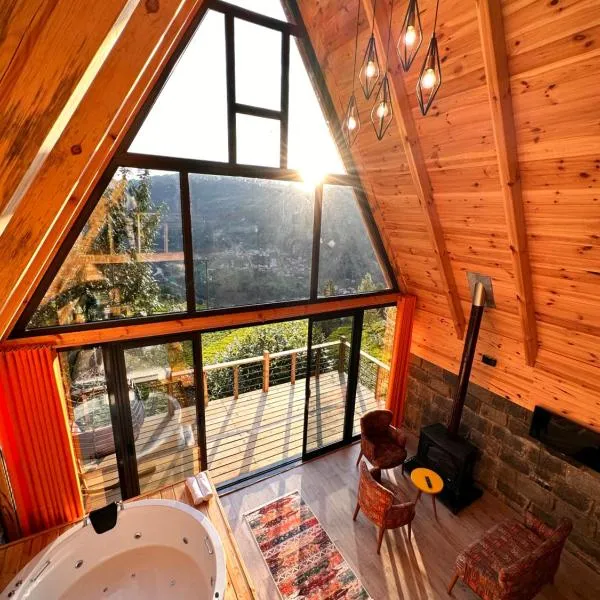 Şeni Bungalow, hotel di Çamlıhemşin