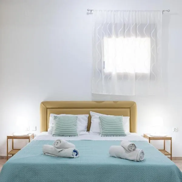 The Olympus Garden Beach House, hôtel à Litochoro