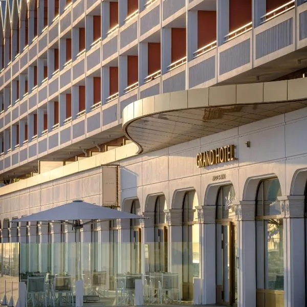 Radisson Blu Grand Hotel & Spa, Malo-Les-Bains, hótel í Dunkerque