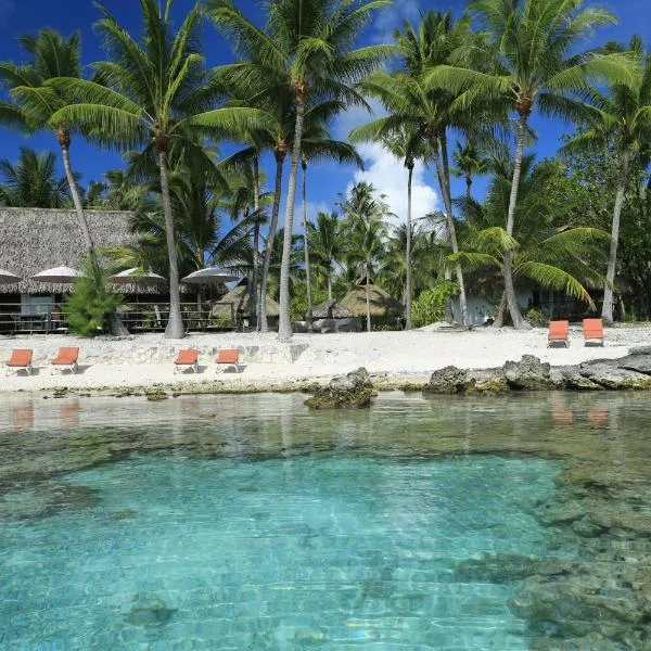 Raira Lagon, hotel v Avatoru