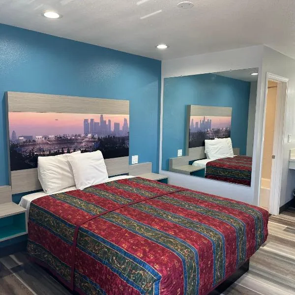 Sahara Inn - Los Angeles, Hotel in Los Angeles