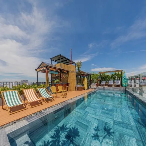 Seahorse Signature Danang Hotel by Haviland, hotel v destinaci Danang