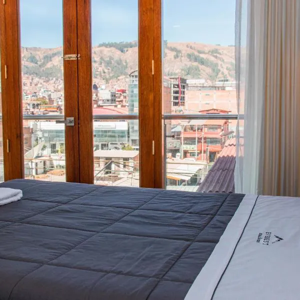 Hotel Turístico Everest, hotel v destinaci Huaraz