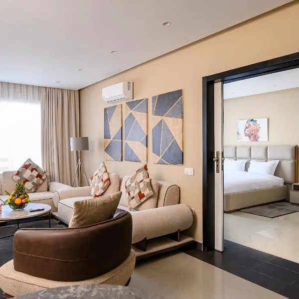 PLAYA DEL PACHA Suites Hotel, hotel in Marina Smir