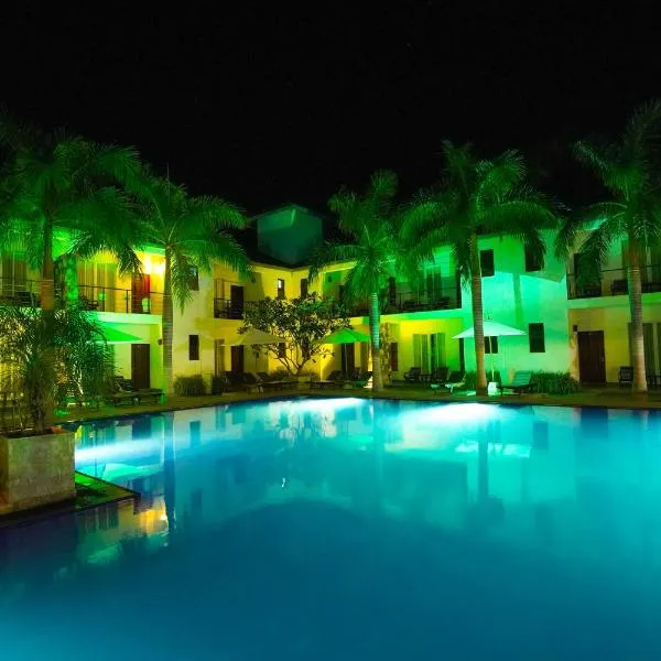 Hotel Tamarind Tree, hotel in Tissamaharama