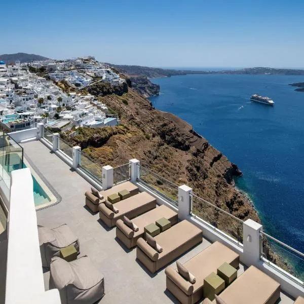 Ira Hotel & Spa - Adults Only, hotel v destinaci Firostefani