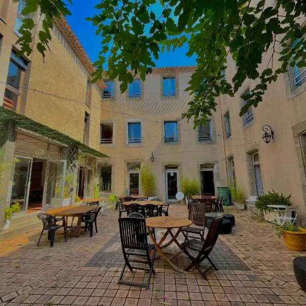 Hostel Coeur de cité, hôtel à Carcassonne