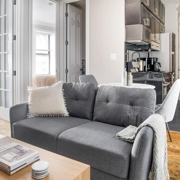 SoHo 2BR w balcony wd nr WF NYC-905, New York