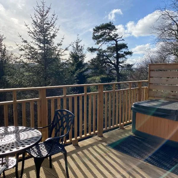 Beechnut Lodge with Hot Tub, Hotel in Cupar