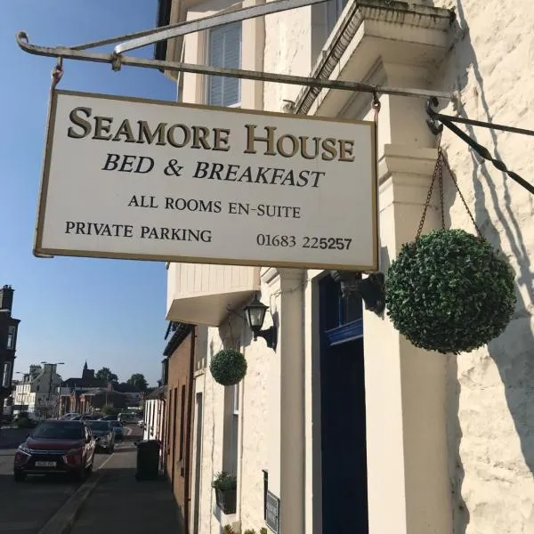 Seamore House, hotel in Moffat