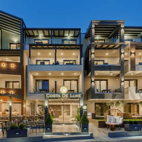 Costa De Luxe Suites, hôtel à Leptokaryá
