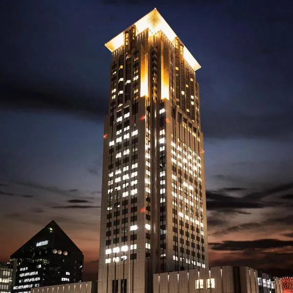 Hotel Hankyu International, hotel in Osaka