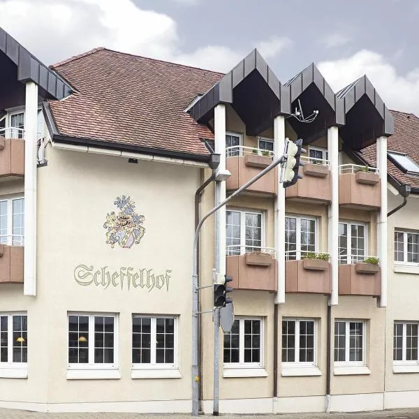 Hotel Scheffelhof, hotel v destinaci Bad Säckingen