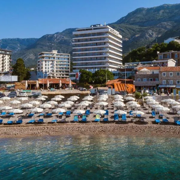Hotel Sato Conference & SPA Resort, hotel in Sutomore