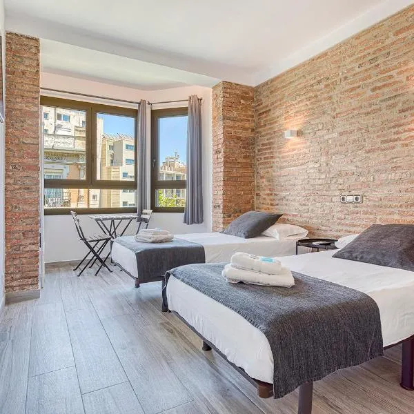 HOSTAL BEDMATES, khách sạn ở Barcelona