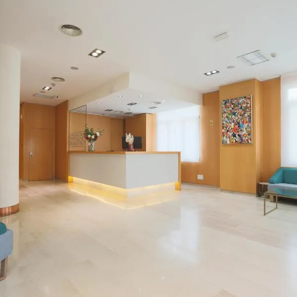 Porcel Torre Garden, hotel en Madrid