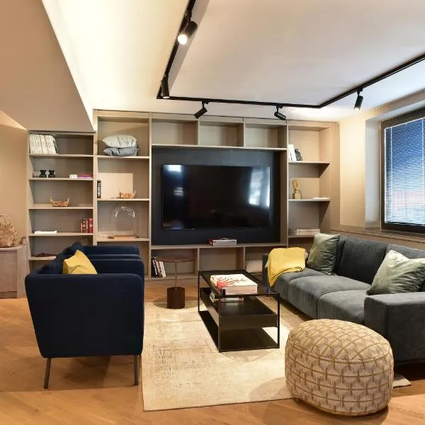 SAXX Apartments Leipzig, hotel in Leipzig