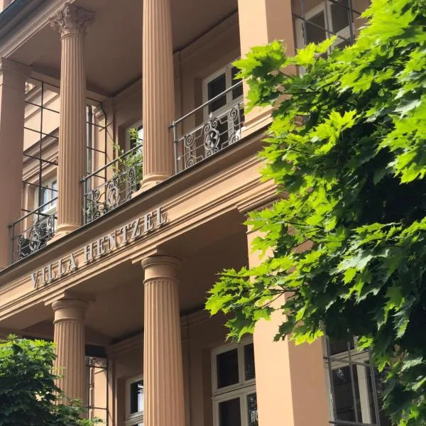 Hotel Villa Hentzel, hotel i Weimar