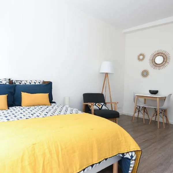 La terrasse de Dupuy,appartement climatisé, hotel in Toulouse