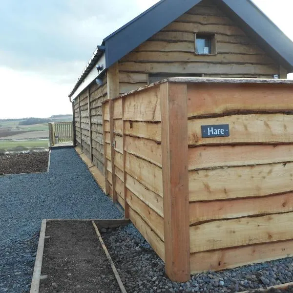 Hare Lodge with Hot Tub, hotel en Cupar