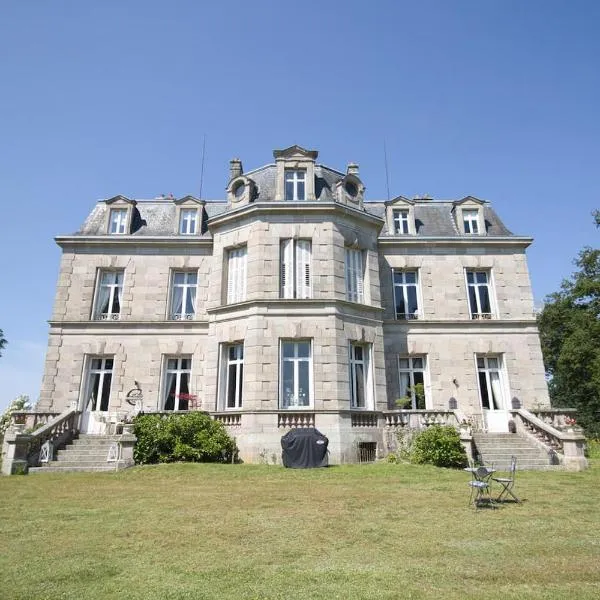 Chateau les Villettes, hotel in Saint-Just-le-Martel