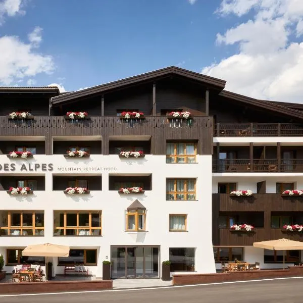 Hotel Des Alpes, hôtel à La Villa