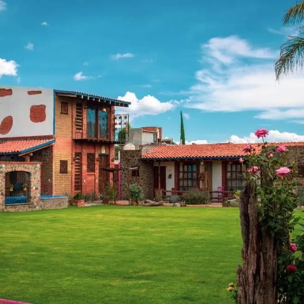 Hotel Boutique Rincon Sagrado, hotel v destinaci Atlixco