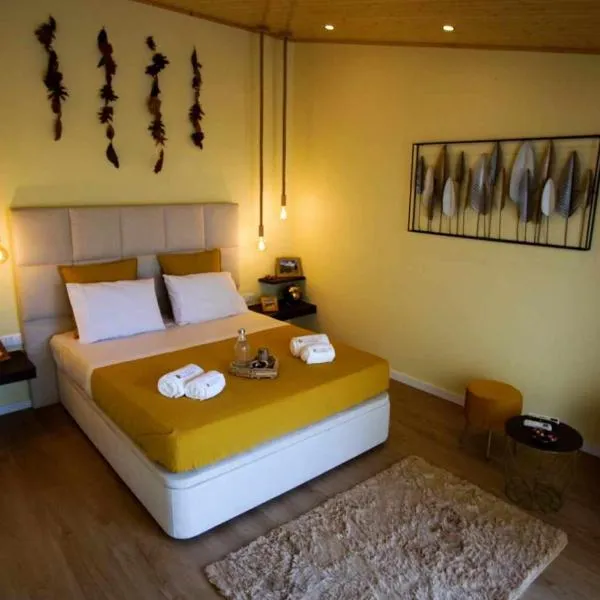 Currais o pequeno paraíso entre o mar e a serra、アヴェイロのホテル