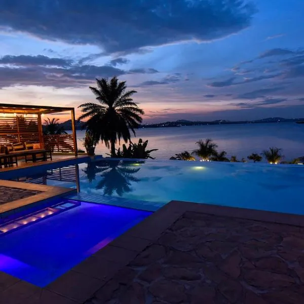 Divine Resort & Spa, hotell sihtkohas Kampala