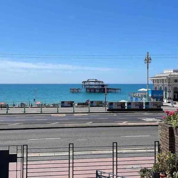 Sea view - 2 bedroom - West Pier - Brighton Beach, hotel in Brighton & Hove