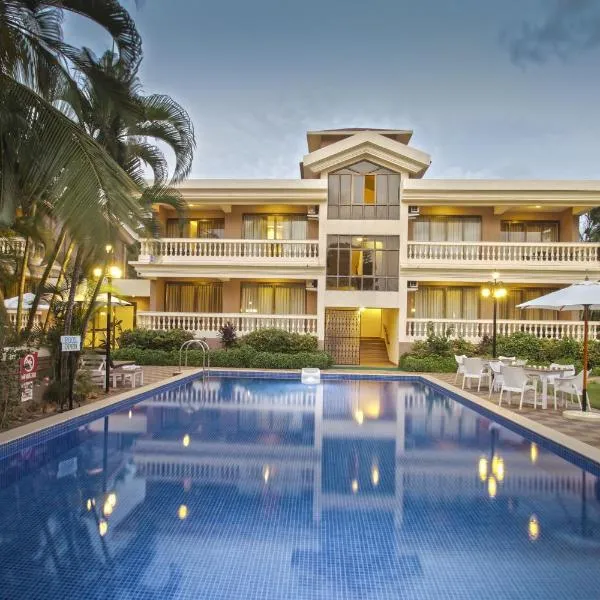 De Mandarin Beach Resort Suites & Villas, Candolim, hotel in Candolim