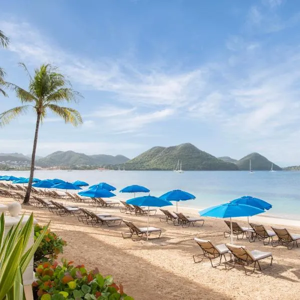 The Landings Resort and Spa - All Suites, hotel em Gros Islet