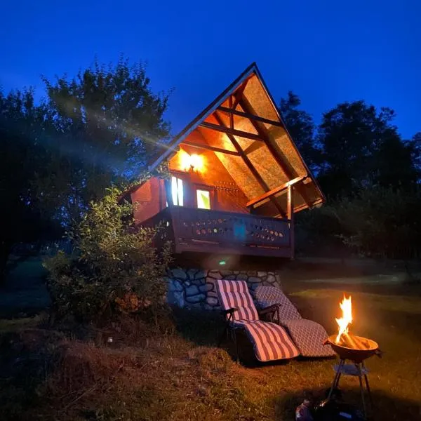 Căbănuță rustică, hotel in Băniţa