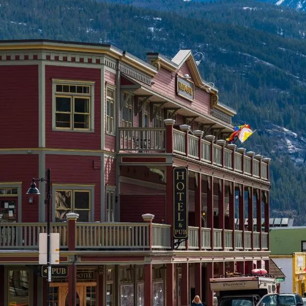 Kaslo Hotel, hotel in Kaslo