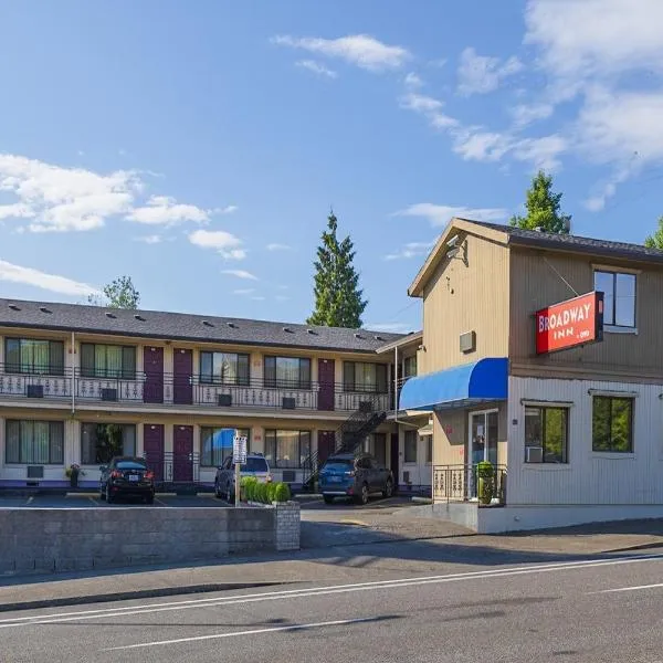 Broadway Inn Portland Downtown，位于波特兰的酒店