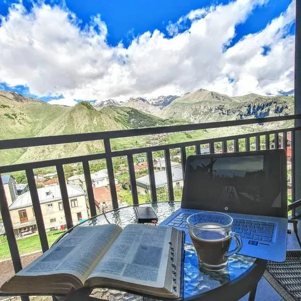 Kazbegi 4U, hotel v destinaci Stepancminda