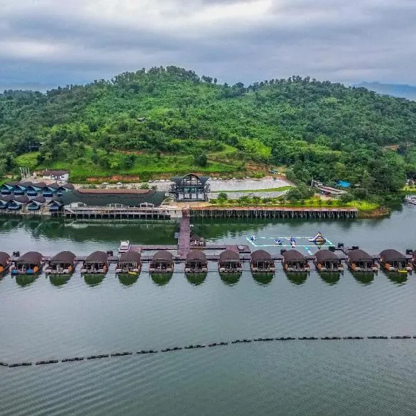 ลีฟ เลค กาญจน์ รีสอร์ท, hotel in Ban Hin Hak