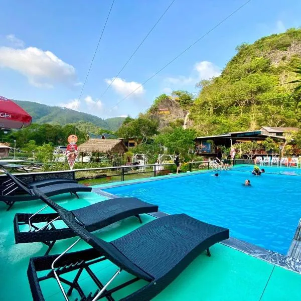 Cat Ba Love House、カットバ島のホテル