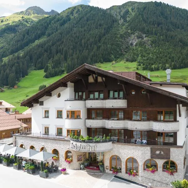 Alpenhotel Ischglerhof, hotel in Ischgl
