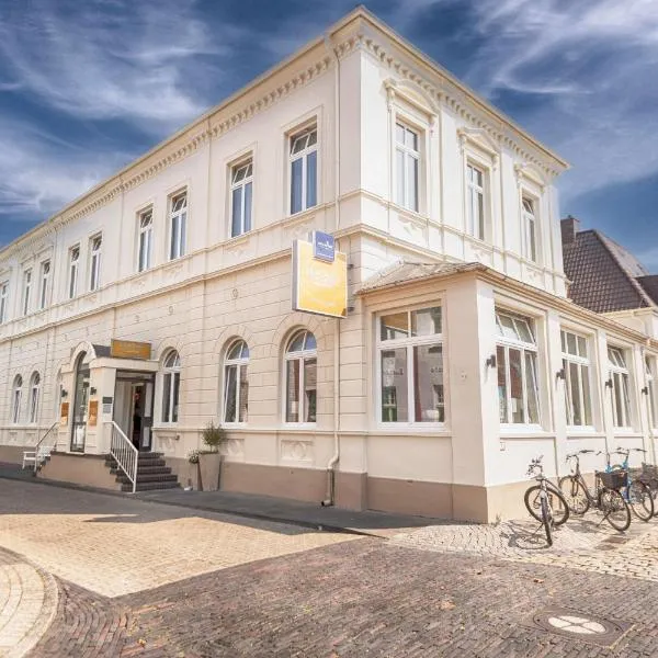 Inselhotel Bruns，位于诺德奈的酒店
